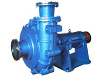 液下渣浆泵配件组成和应用